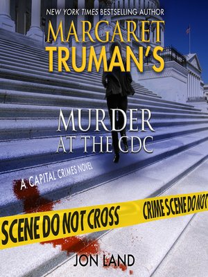 cover image of Margaret Truman's Murder at the CDC